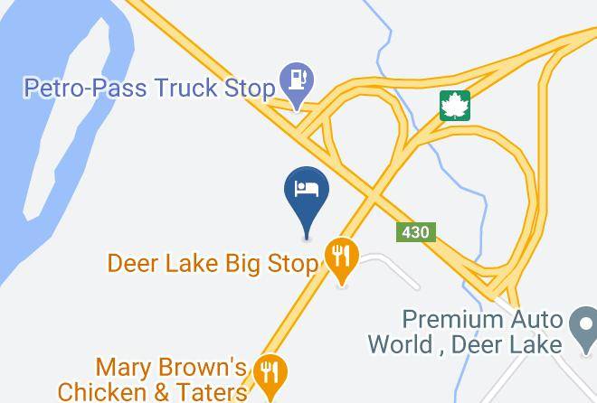 Division 5 - Deer Lake Motel Maps