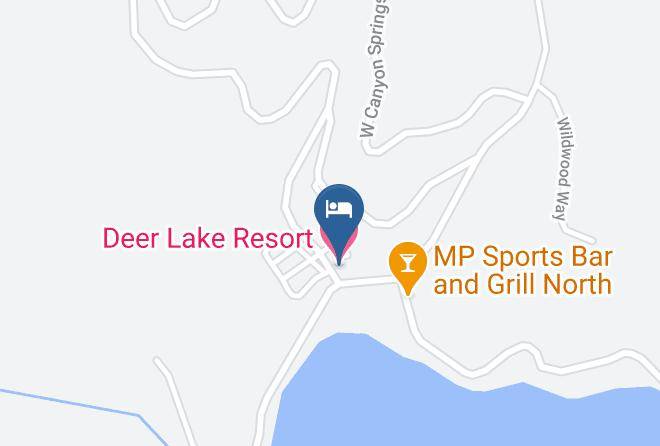 Stevens - Deer Lake Resort Maps