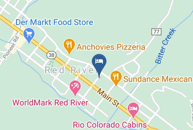 Taos - Deer Lodge Red River Maps
