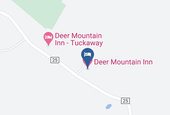 Greene - Deer Mountain Inn Maps