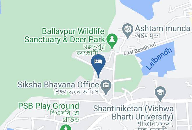 Bolpur Sriniketan - Deer Park Eco Home Maps
