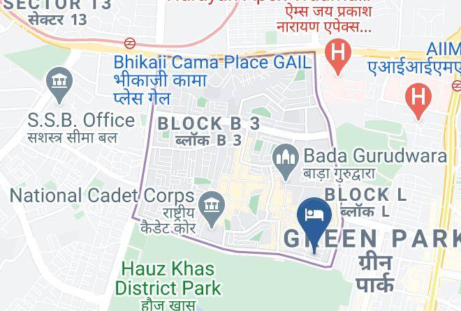 Deer Park Home Stay Map