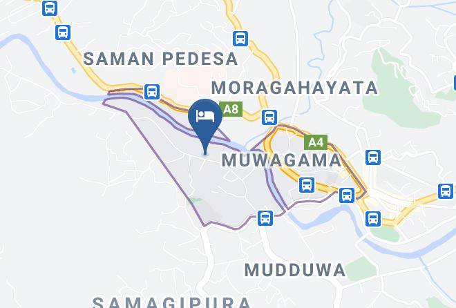 Deer Park Inn Ratnapura Map