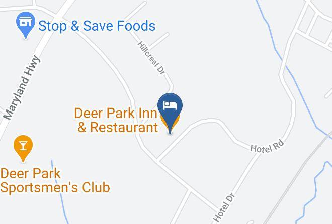 Garrett - Deer Park Inn & Restaurant Maps
