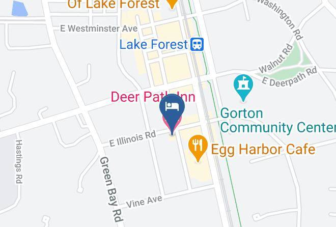 Lake - Deer Path Inn Maps