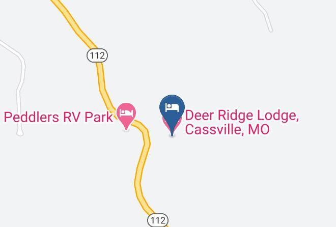 Deer Ridge Lodge Cassville Mo Map
