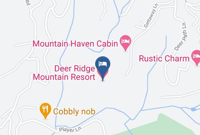 Sevier - Deer Ridge Mountain Resort Maps