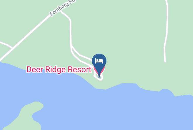 Lake - Deer Ridge Resort Maps