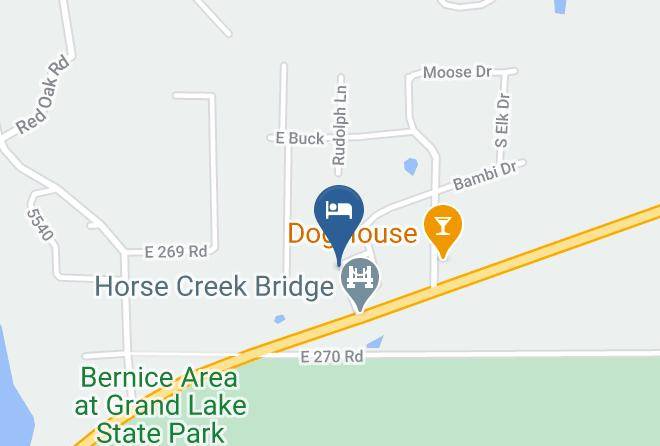 Delaware - Deer Run Rv Park Maps