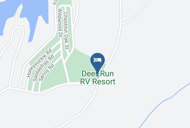 Cumberland - Deer Run Rv Resort Maps