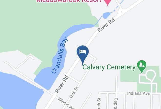 Columbia - Deer Trail Motel Maps