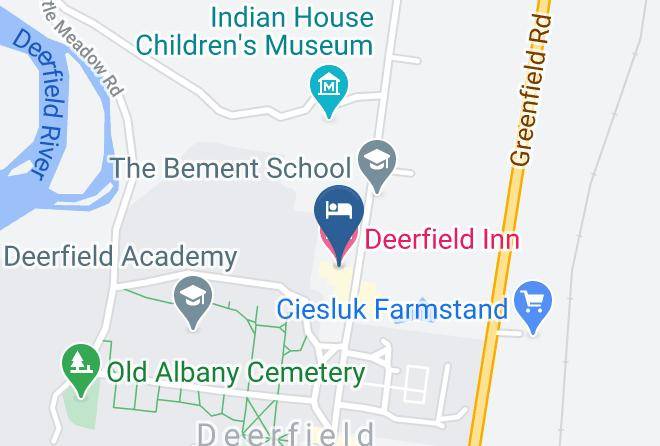 Franklin - Deerfield Inn Maps