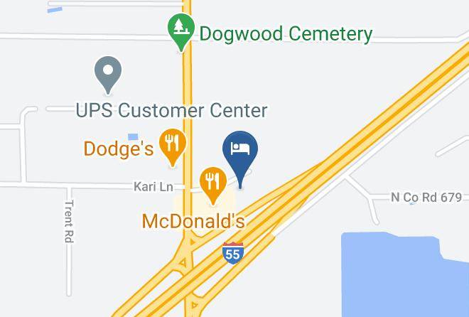 Mississippi - Deerfield Inn Maps