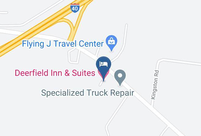 Williamson - Deerfield Inn & Suites Maps