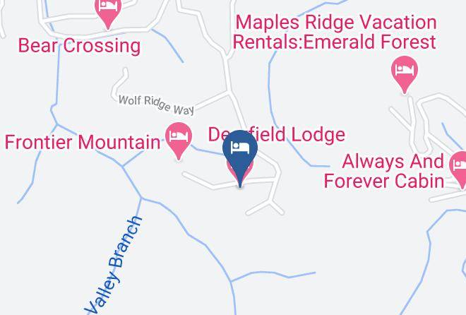 Sevier - Deerfield Lodge Maps