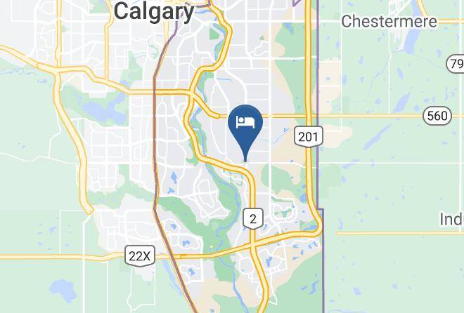 Division 6 - Deerfoot Inn & Casino Maps