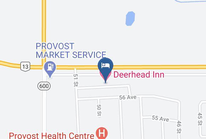 Deerhead Inn Map