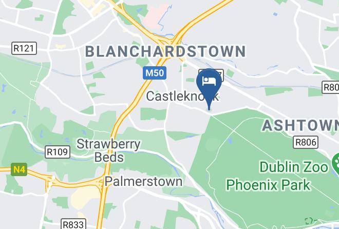 Castleknock - Deerpark Lodge B&b Dublin Maps
