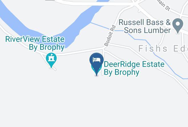 Delaware - Deerridge Estate By Brophy Maps