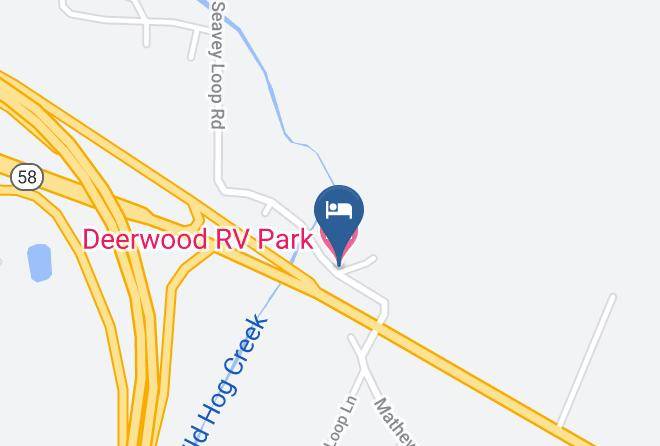 Lane - Deerwood Rv Park Maps