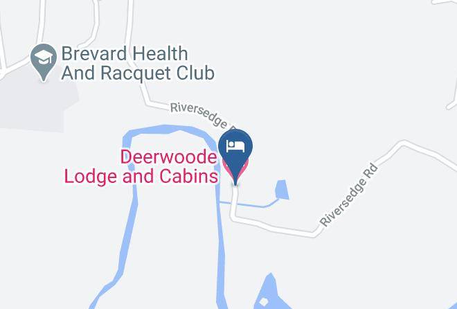 Transylvania - Deerwoode Lodge And Cabins Maps
