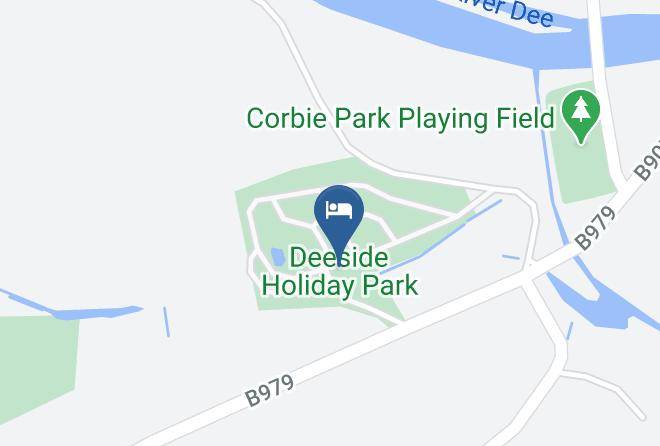 Aberdeenshire - Deeside Holiday Park Maps