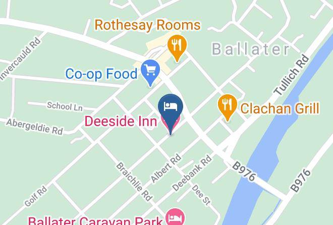 Aberdeenshire - Deeside Inn Maps