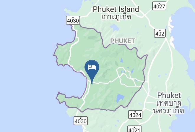 Amphoe Kathu - Deevana Patong Resort & Spa Maps