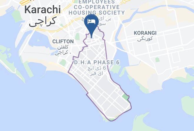 Karachi - Defence Avenue Maps
