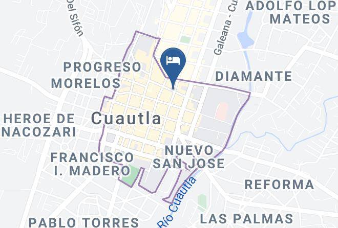 Cuautla - Defensa Del Agua Maps