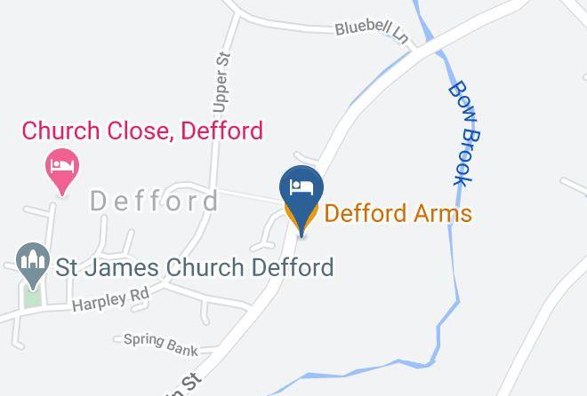 Defford Arms Map