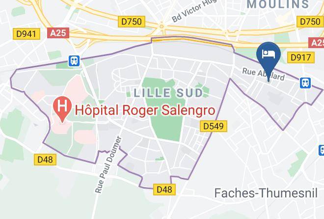 Nord - Deffrennes Hotel Maps