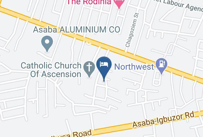 Asaba - Definiate Destiny Hotel Maps