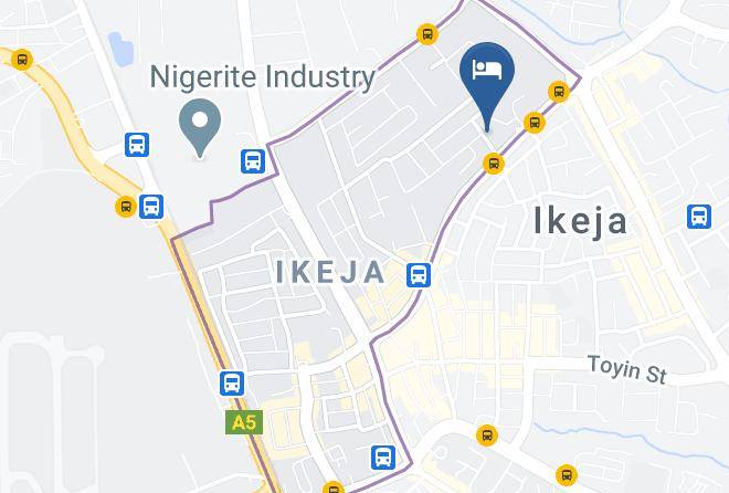Ikeja - Definite Destiny Hotels Limited Maps