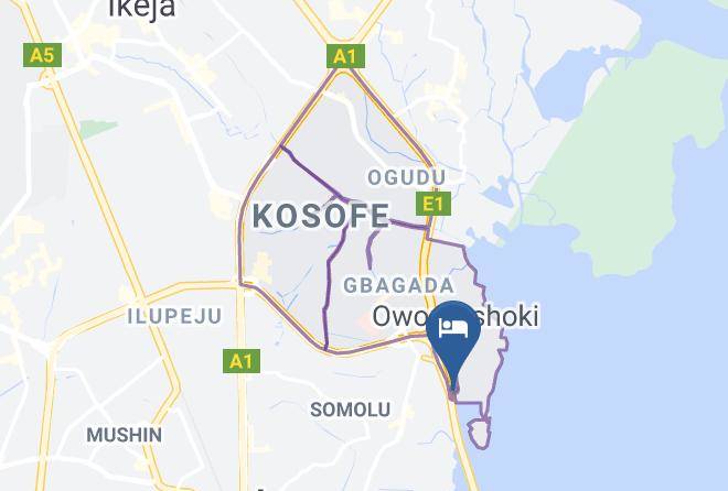 Lagos Island - Definitedestiny Hotels Maps