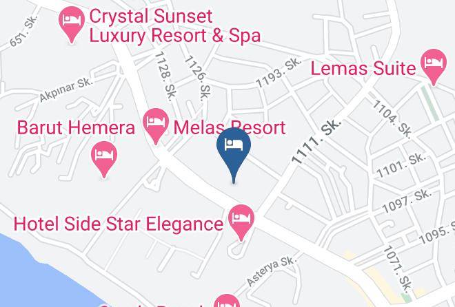 Manavgat - Defne Defnem Maps