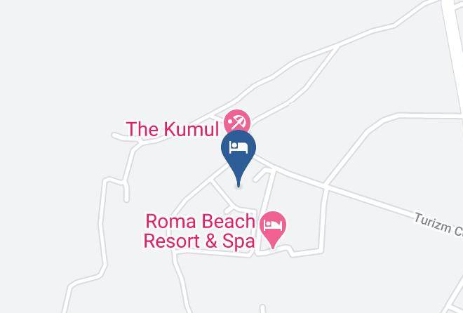 Manavgat - Defne Kumul Suites Maps