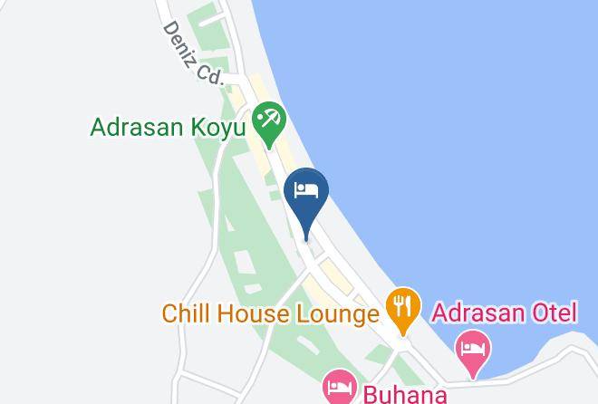 Antalya - Defne Pansiyon Maps