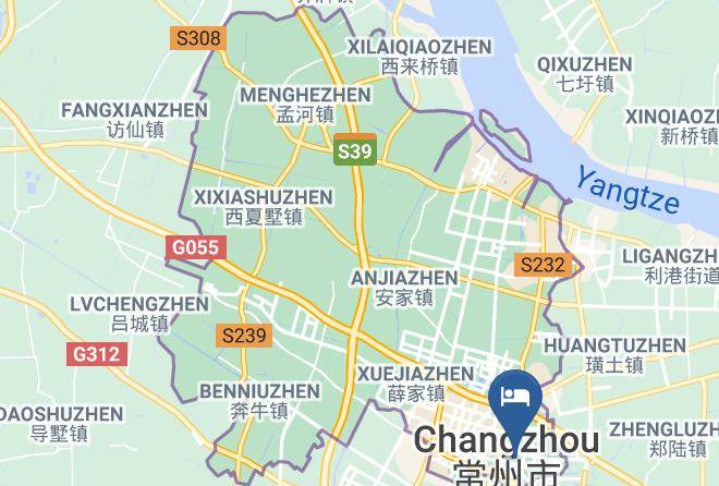 Changzhou - Dega Business Hotel Maps