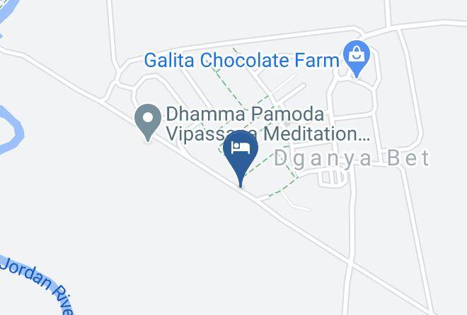 Degania Bet Resort Map