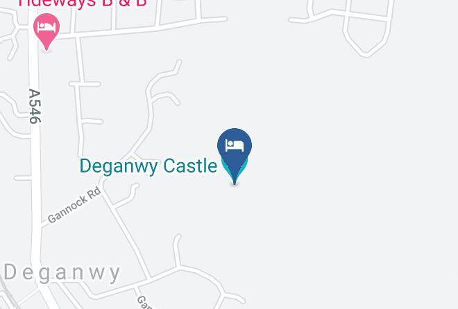 Conwy - Deganwy Castle Maps
