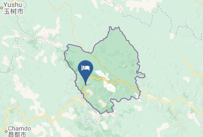 Garze Zangzu Aut Prefecture - Dege Shandi Hotel Maps