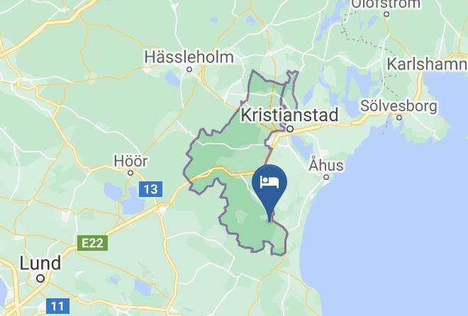 Kristianstad - Degeberga Stugby Ab Maps