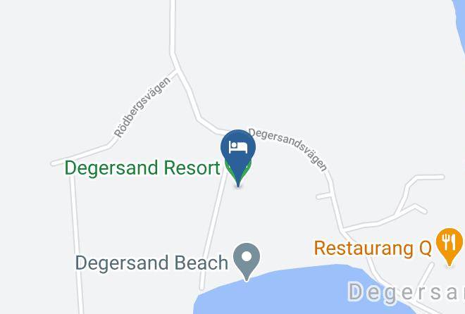 Eckero - Degersand Resort Maps