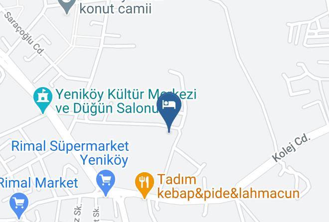 Basiskele - Degirmen Hotel Kerpe Maps