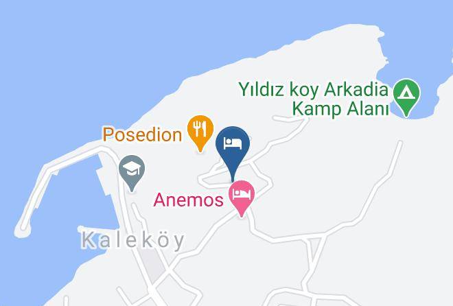 Degirmen Konukevi Map