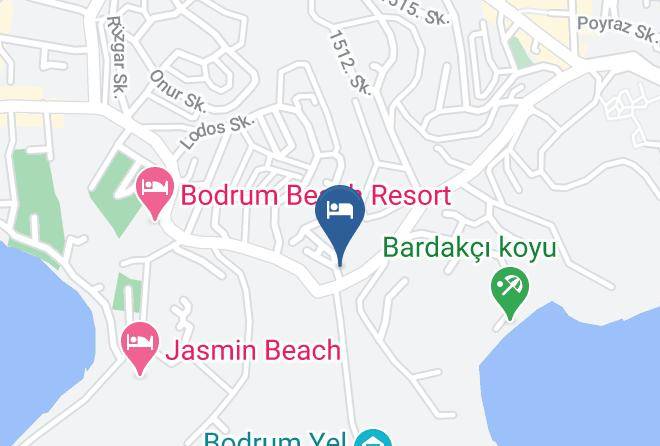 Bodrum - Degirmenburnu Residence Maps