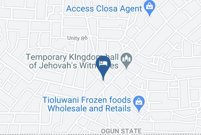 Shagamu - De Groove Hotel Maps
