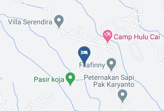 Bogor Regency - Degung Hillside Maps