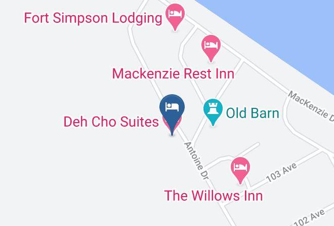 Region 4 - Deh Cho Suites Maps